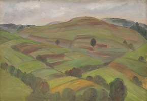 Matilda Čechová – Cyklus oravských krajín III. 