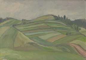 Matilda Čechová – Cyklus oravských krajín IV. 