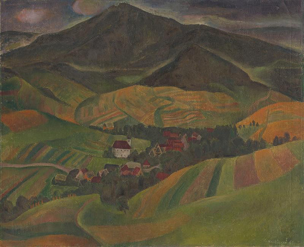 Běla Kolčáková – Jasenová - rodisko M. Kukučína 