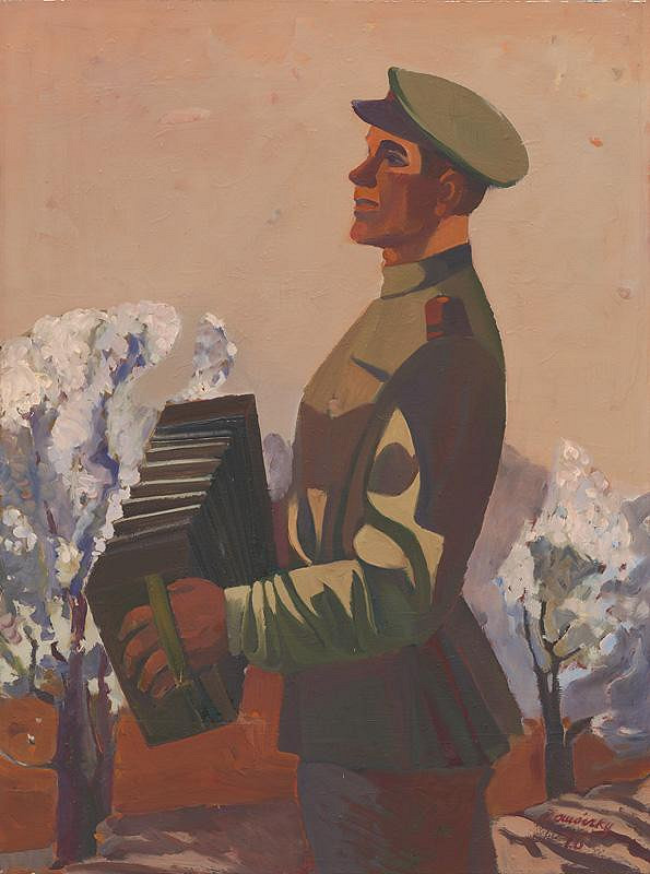 František Tanóczky – Harmonikár 