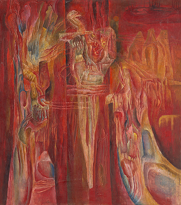 Běla Kolčáková – Bezruké ukrižovanie 