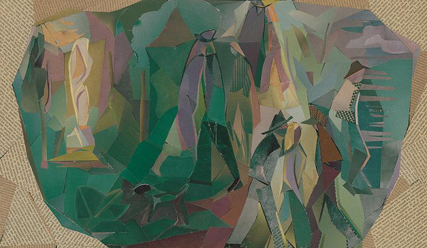 Ester Šimerová-Martinčeková – Jeseň v parku 