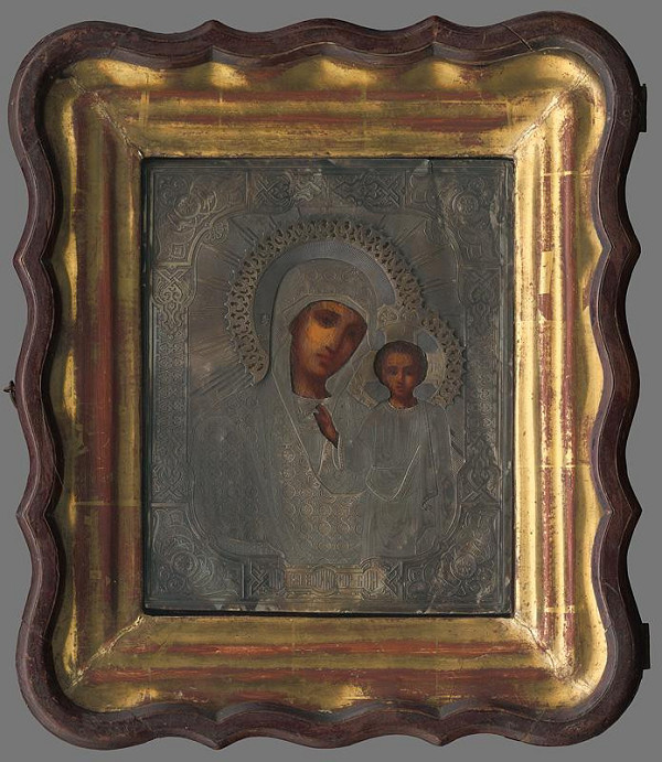 Neznámy autor – Kazaňská bohorodička 