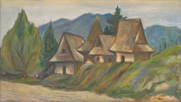 Matilda Čechová – Oravské domy I. 