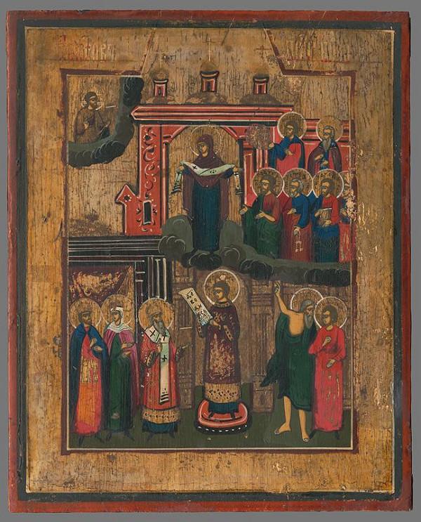 Neznámy autor – POKROV BOHORODIČKY 