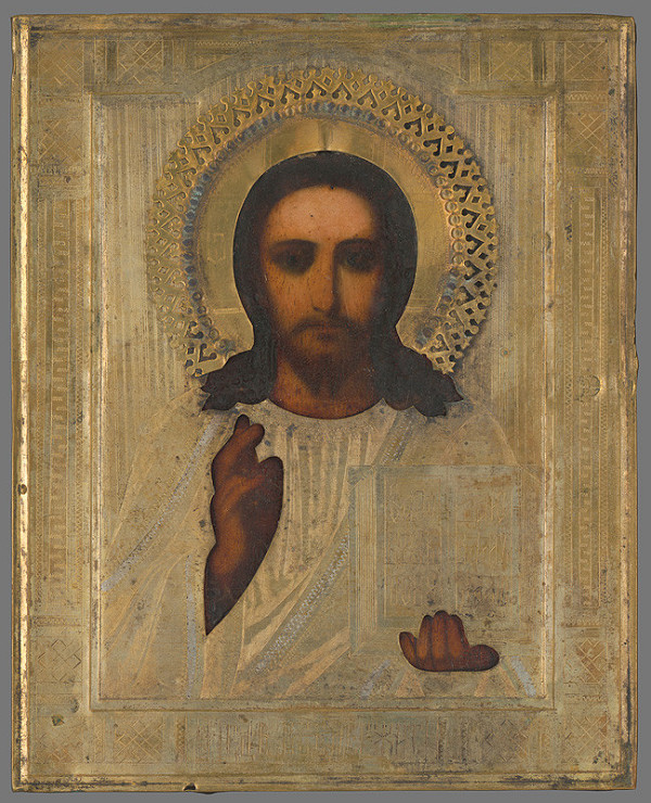 Neznámy autor – KRISTUS PANTOKRATOR 