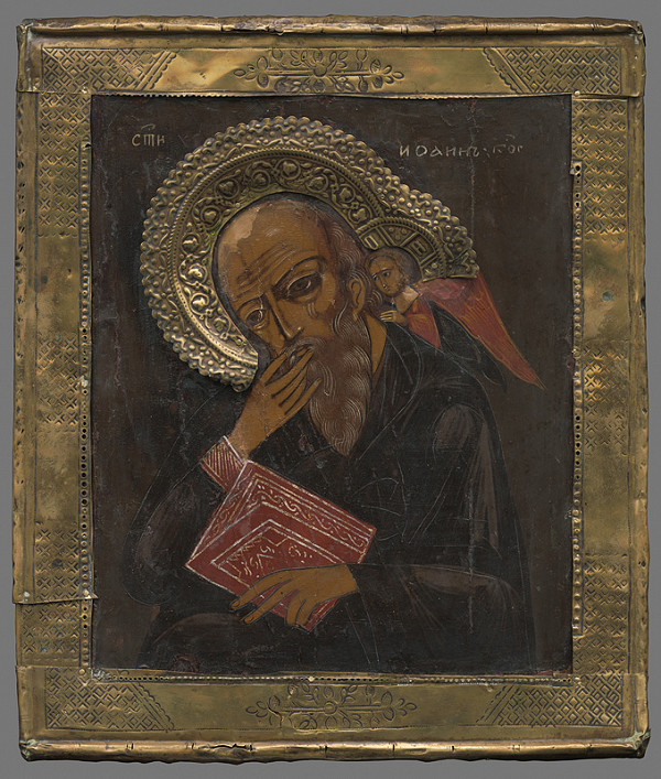 Neznámy autor – JÁN ZLATOÚSTY 