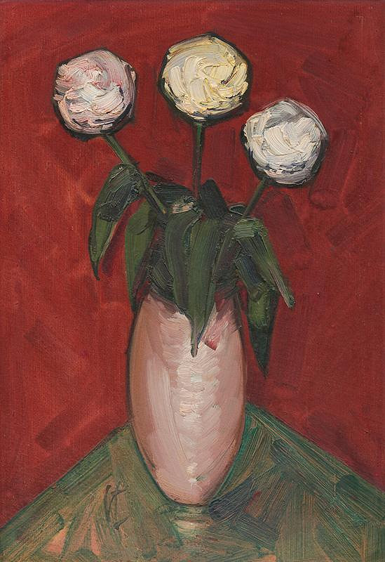 František Studený – Chryzantémy 