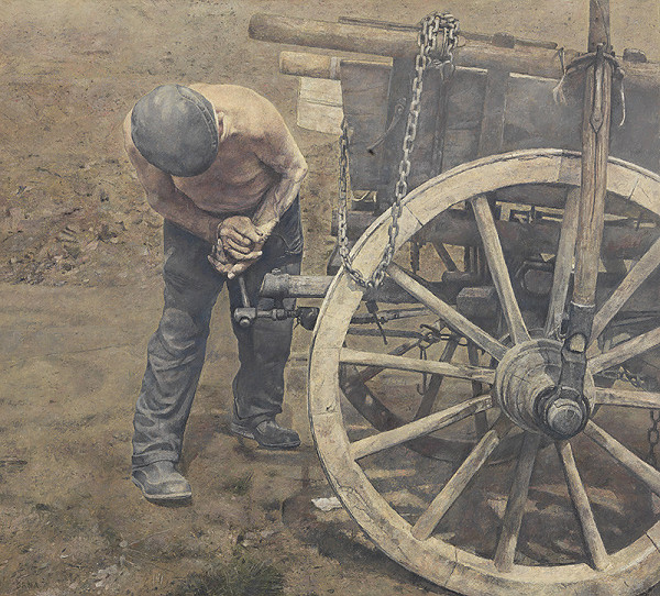 Jozef Srna st. – Práca sa skončila 