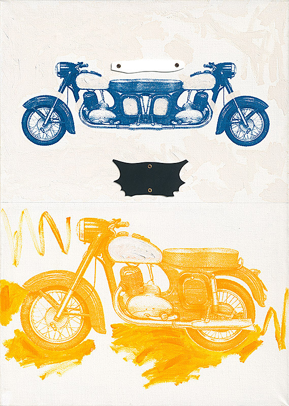 Pavel Choma – Motorky JAWA, A 