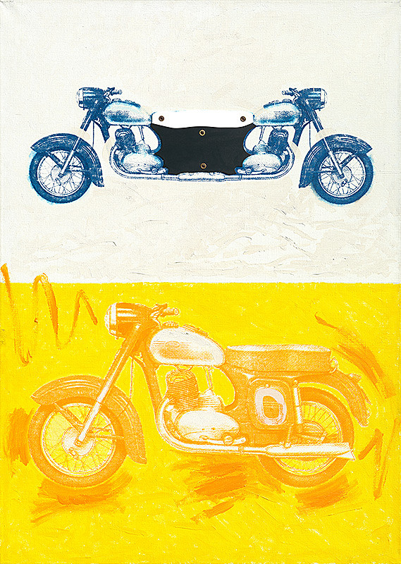 Pavel Choma – Motorka JAWA,B