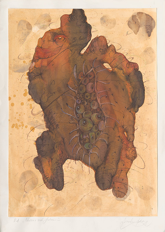 Miroslav Knap – Pokušenie svätého Antona 