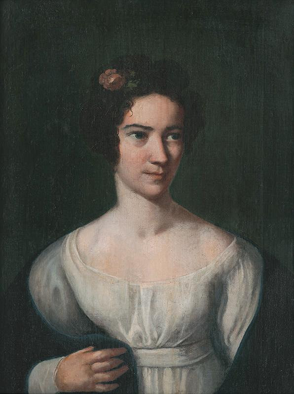 Neznámy autor – Portrét Maryanny Kolodzieyski