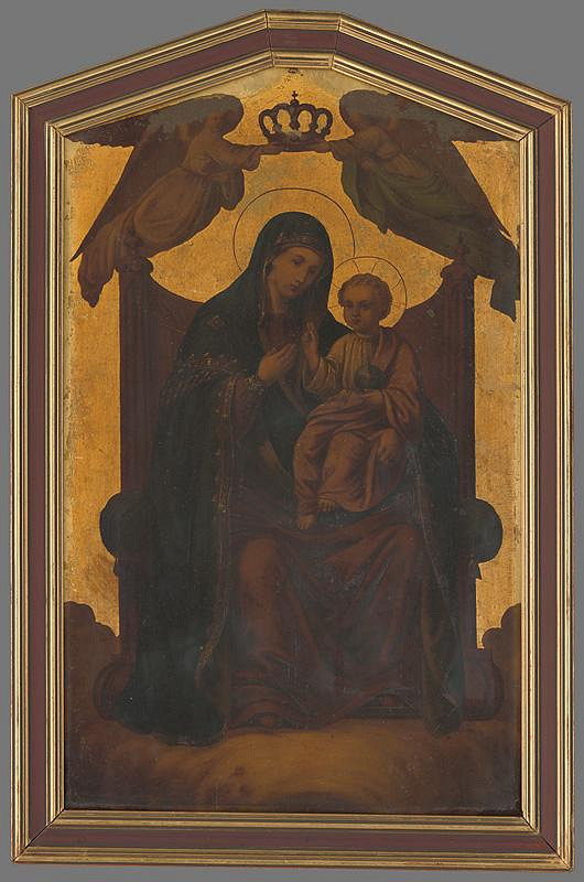 Neznámy autor – Madona s dieťaťom 