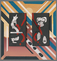 Karol Baron – Objekt č. 1 - diptych (b) 