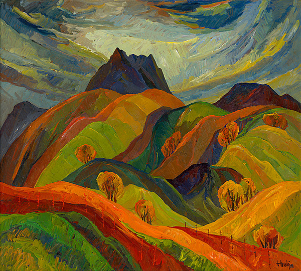 Zdeno Horecký – Jeseň v Zázrivej 