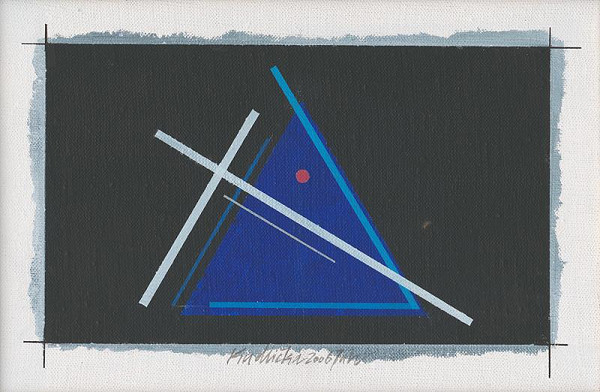 Ján Kudlička – Pieta - znak I.