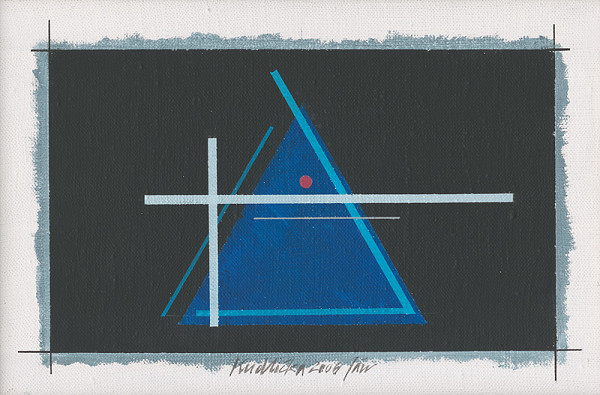 Ján Kudlička – Pieta - znak III.