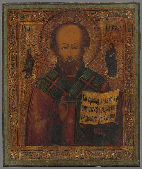 Neznámy autor – Sv. Mikuláš 
