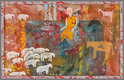 František Turcsányi – Oravský Budhov betlehem 