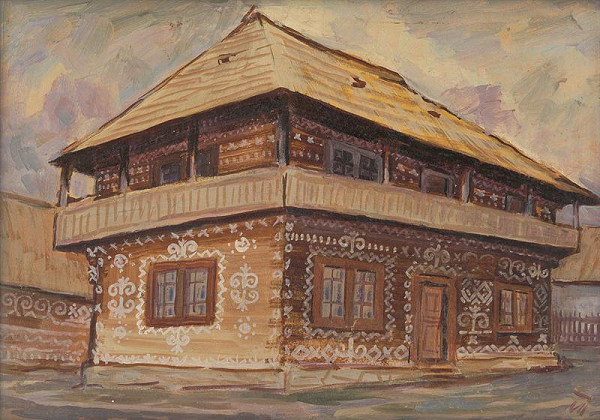 Matilda Čechová – Radenov dom v Čičmanoch