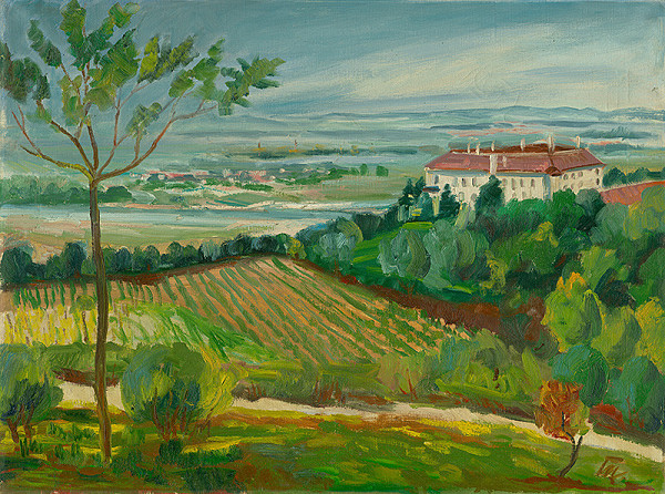 Matilda Čechová – Hlohovecký zámok 