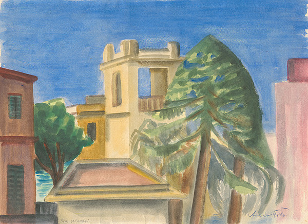 Matilda Čechová – Dom pri mori - Anzio 