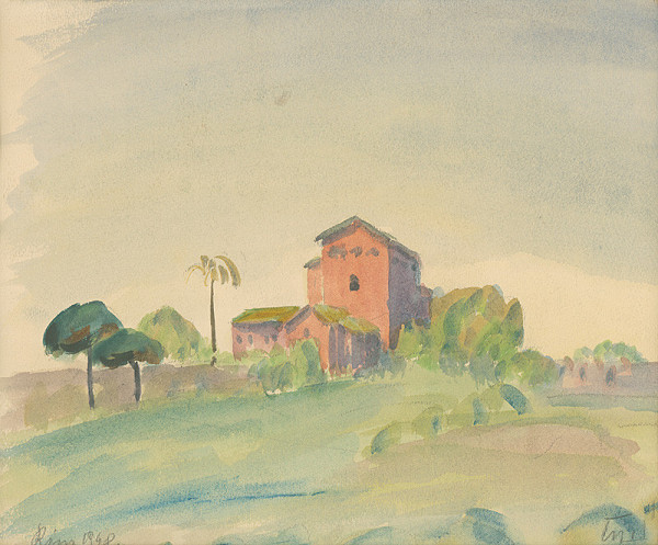 Matilda Čechová – Záber z Ríma 