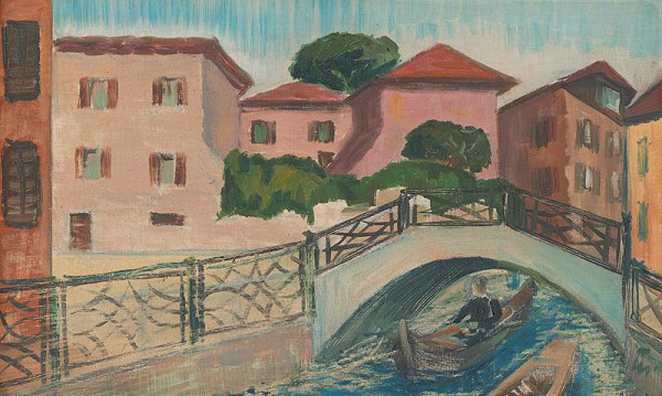 Matilda Čechová – Ružové domy - Benátky 