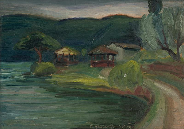 Matilda Čechová – Castel Gandolfo 