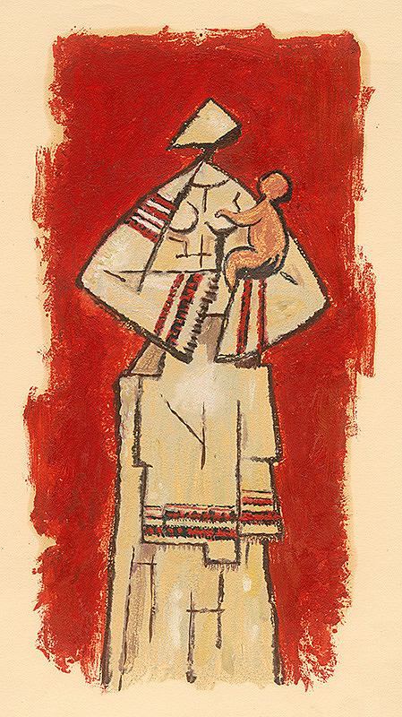 Bohumír Prihel – Slovenská mať II. 