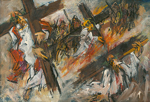 Alojz Petráš – Zápas s krížom I. 