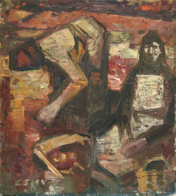 Ctibor Belan – Vyberanie zemiakov 