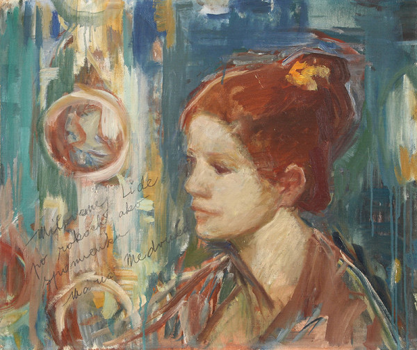 Mária Medvecká – Portrét sochárky Ľudmily Cvengrošovej 