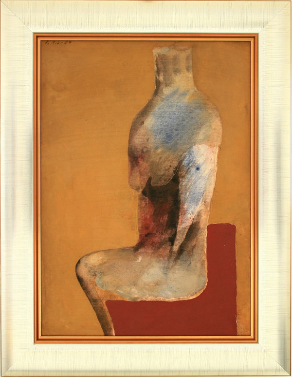 Milan Paštéka – Sediaca 