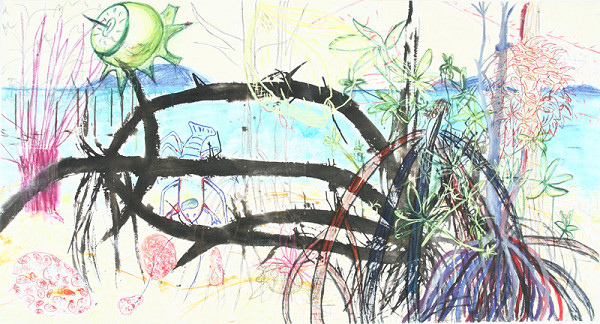 Juliana Mrvová – Yabby v mangrovách / Tanjung Datu 