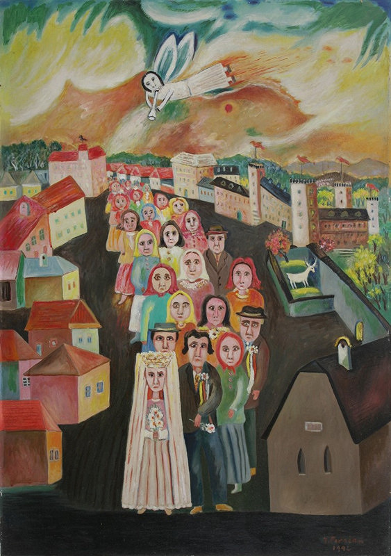 Július Považan – Svadba v Sv. Kríži  