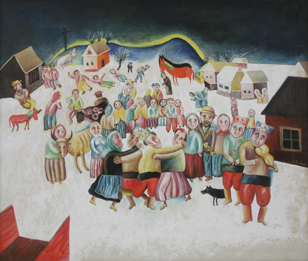 Július Považan – Banícka veselica   