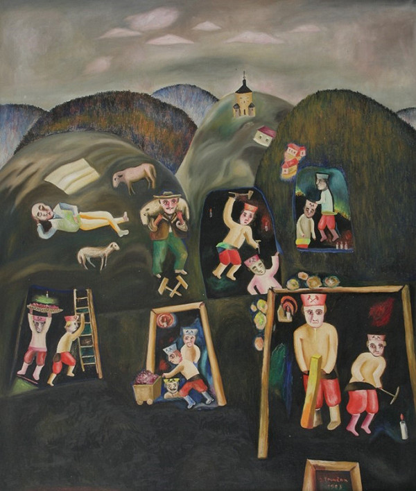 Július Považan – Baníci  