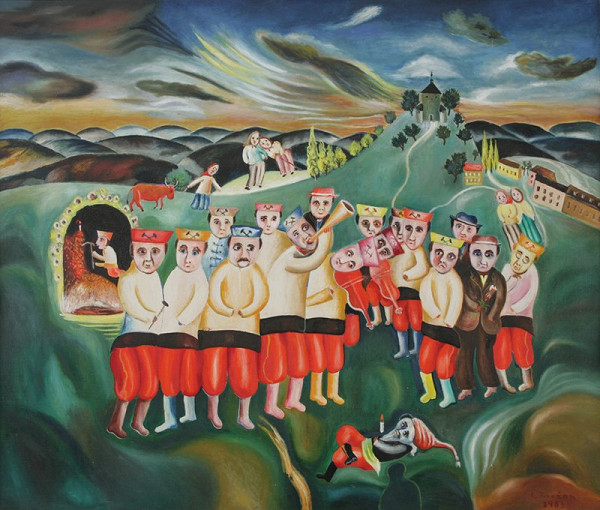 Július Považan – Banícky deň  