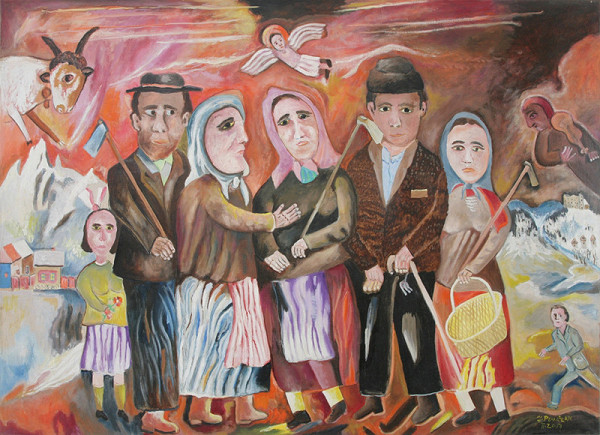 Július Považan – Dedinčania  