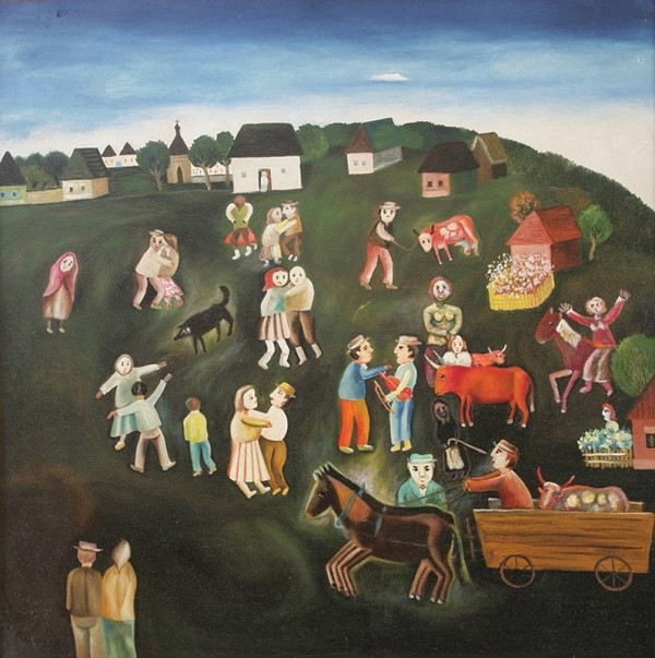 Július Považan – Pri večernom súmraku   