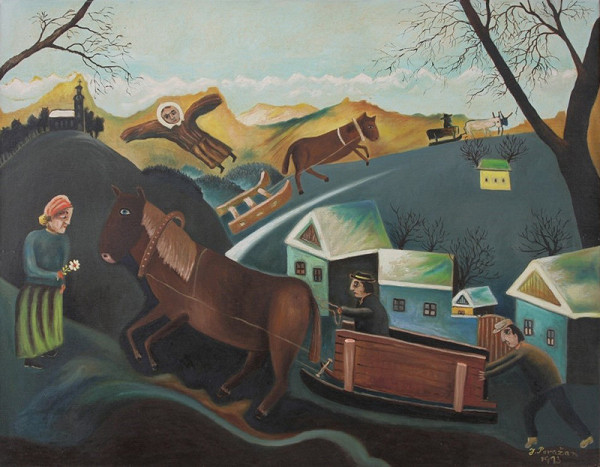 Július Považan – Slovenská krajina  