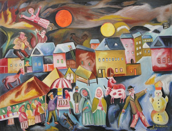 Július Považan – Dve slnká