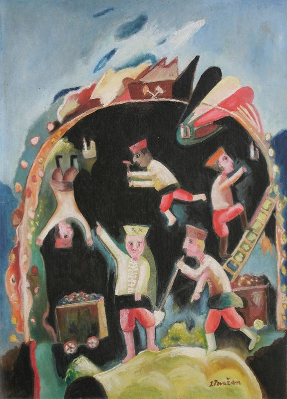 Július Považan – Baníci  