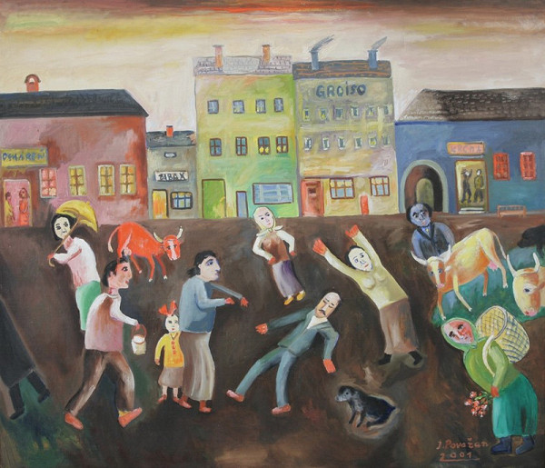 Július Považan – Ulica v Kríži 