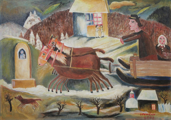 Július Považan – Šašov hrad 