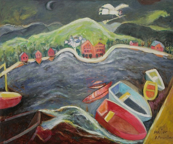 Július Považan – Príliv na ostrove Rodos 