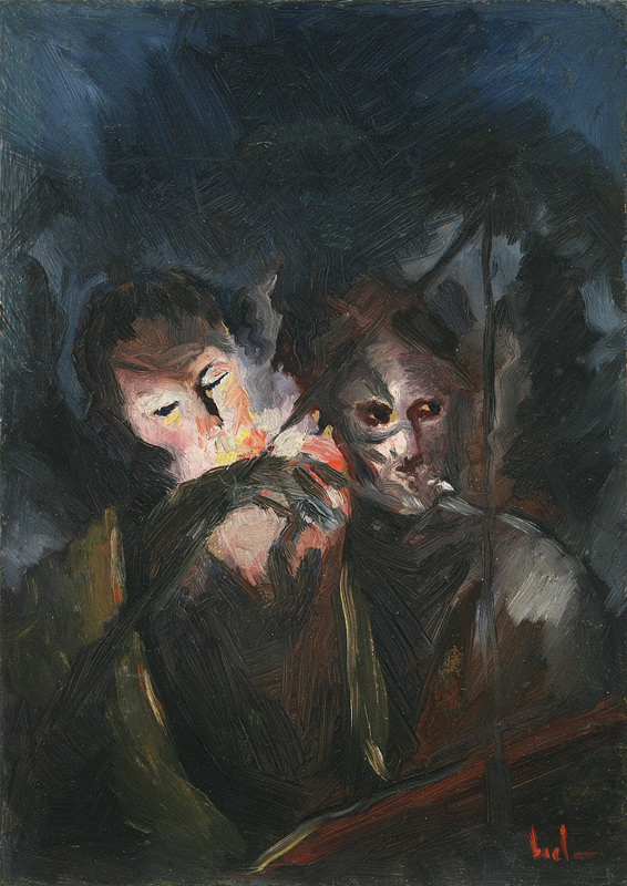 Ctibor Belan – Štúdia hláv  