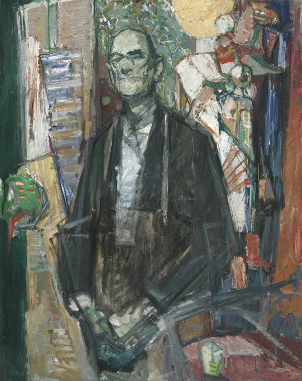 Ctibor Belan – Muž v čiernom - Starý bábkár